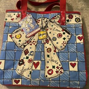 New Brighton love sparkle tote! Tons character